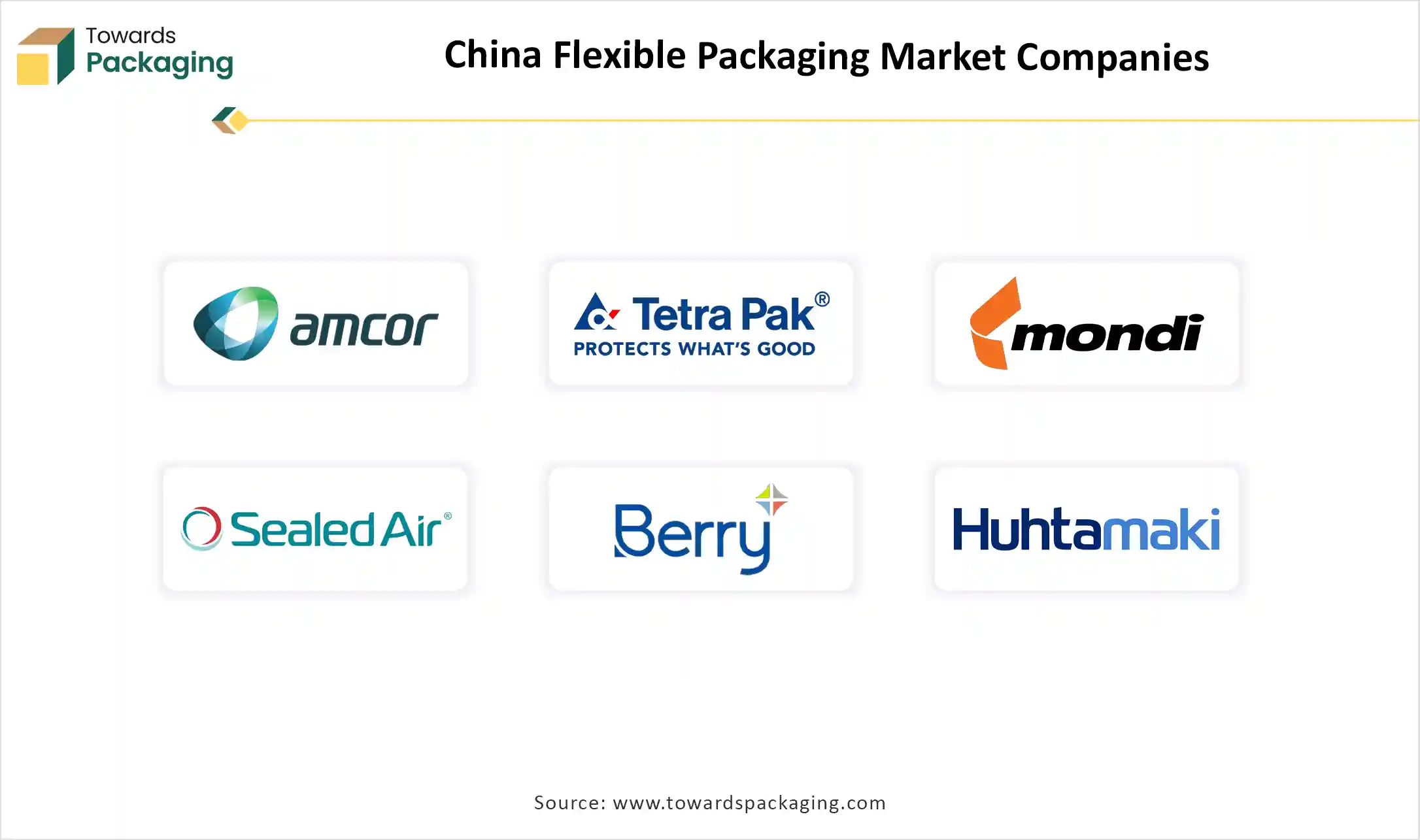 China Flexible Packaging Market Companies 2025 - 2035