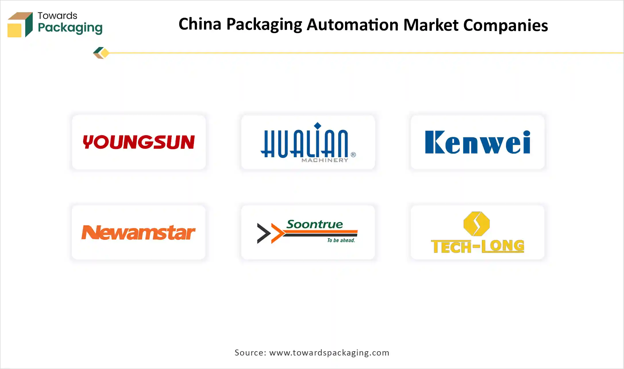 China Packaging Automation Market Companies 2025 - 2035