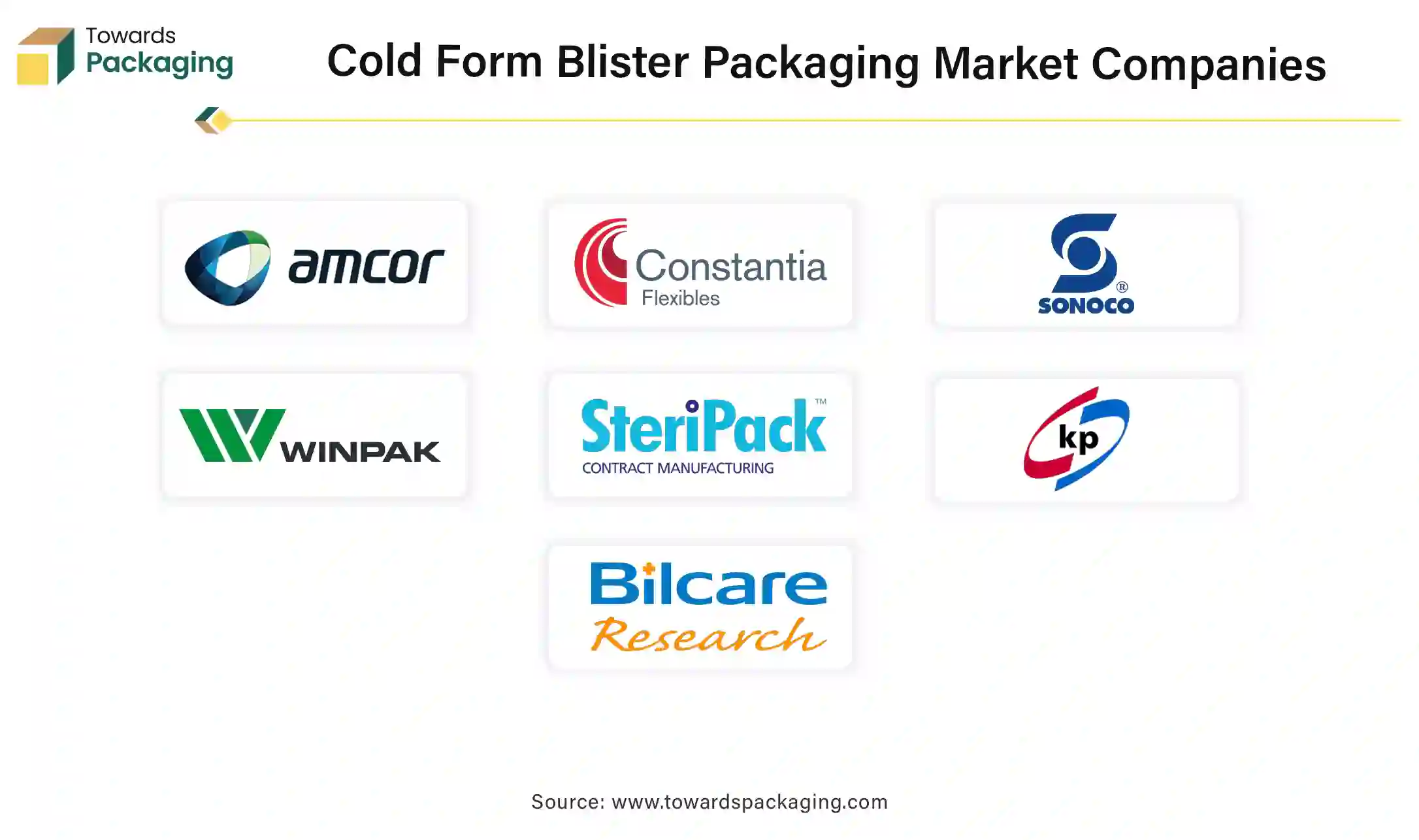 Cold Form Blister Packaging Market Companies Cold Form Blister Packaging Market Companies