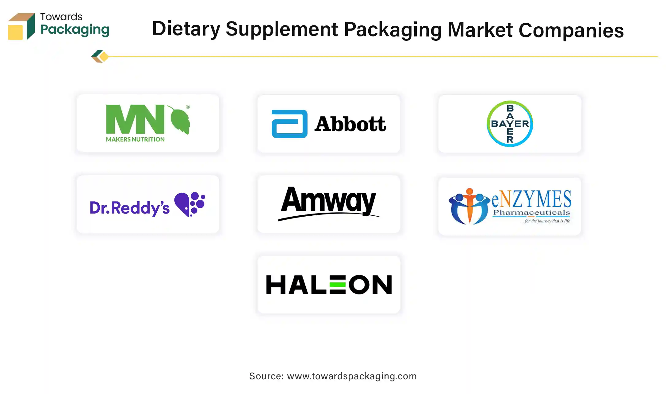 Dietary Supplement Packaging Market Companies Dietary Supplement Packaging Market Companies