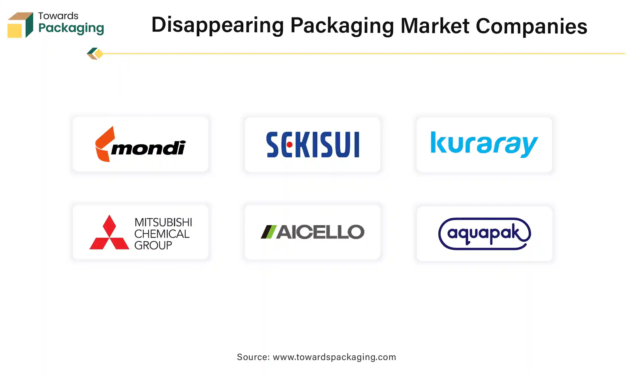 Disappearing Packaging Market Companies