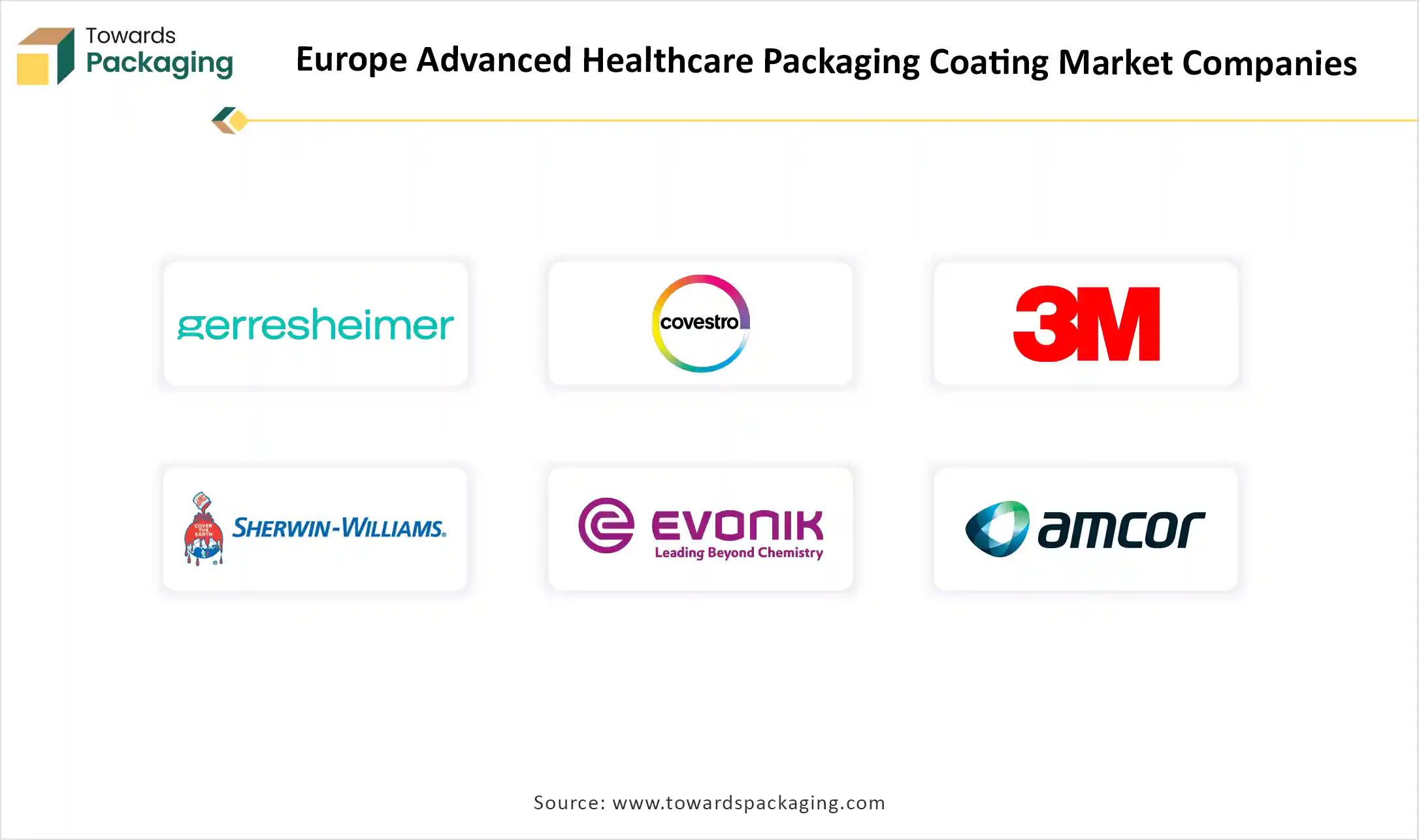 Europe Advanced Healthcare Packaging Coating Market Companies