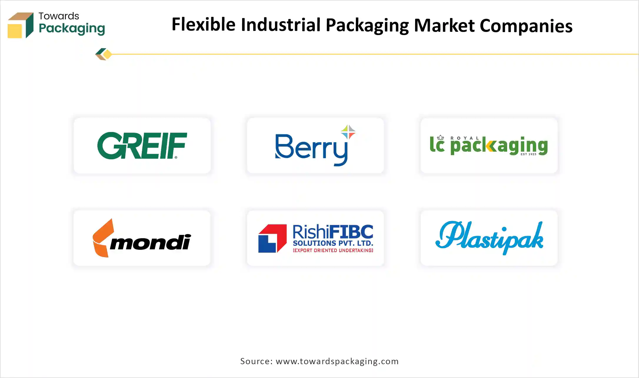 Flexible Industrial Packaging Market Companies