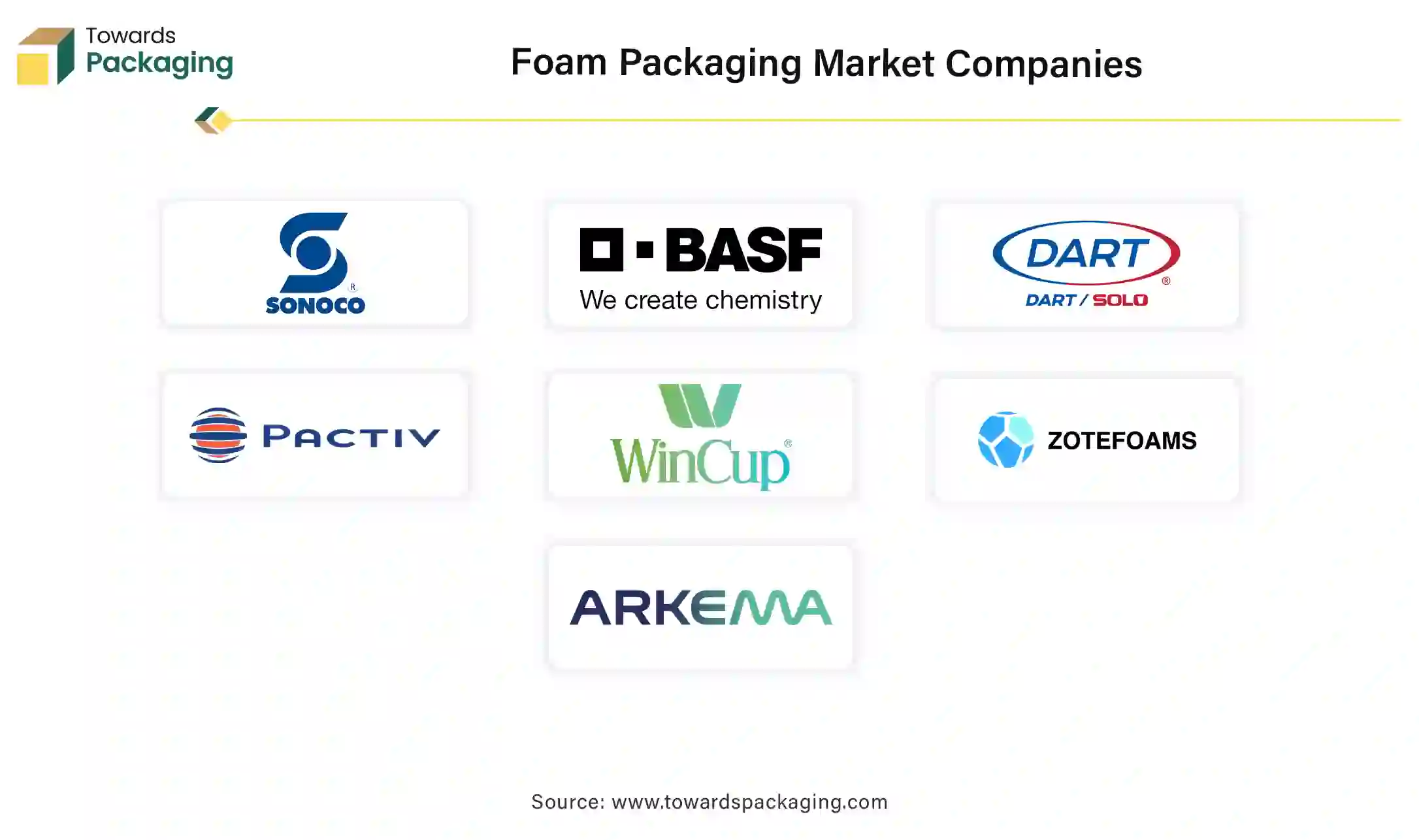 Foam Packaging Market Companies Foam Packaging Market Companies
