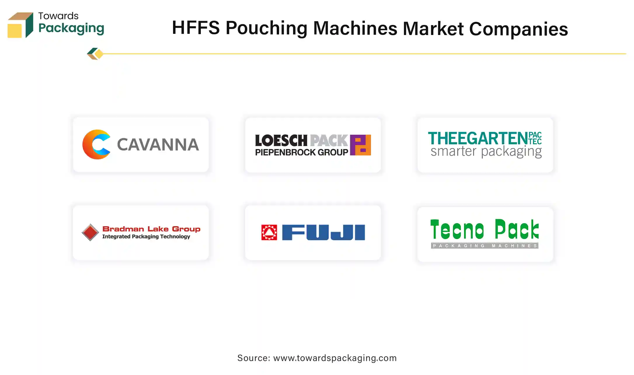HFFS Pouching Machines Market Companies HFFS Pouching Machines Market Companies