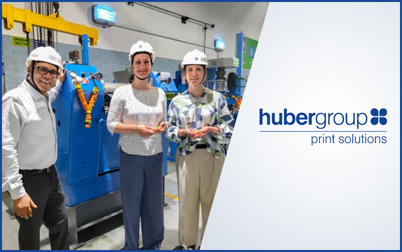 Hubergroup Launches India’s First Direct Food Contact Ink Facility in Silvassa