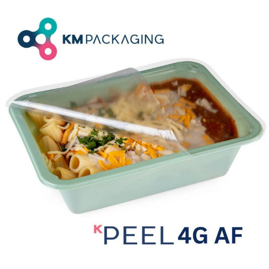 KM Packaging Launches New Peelable PET Lidding Film for Food Packaging