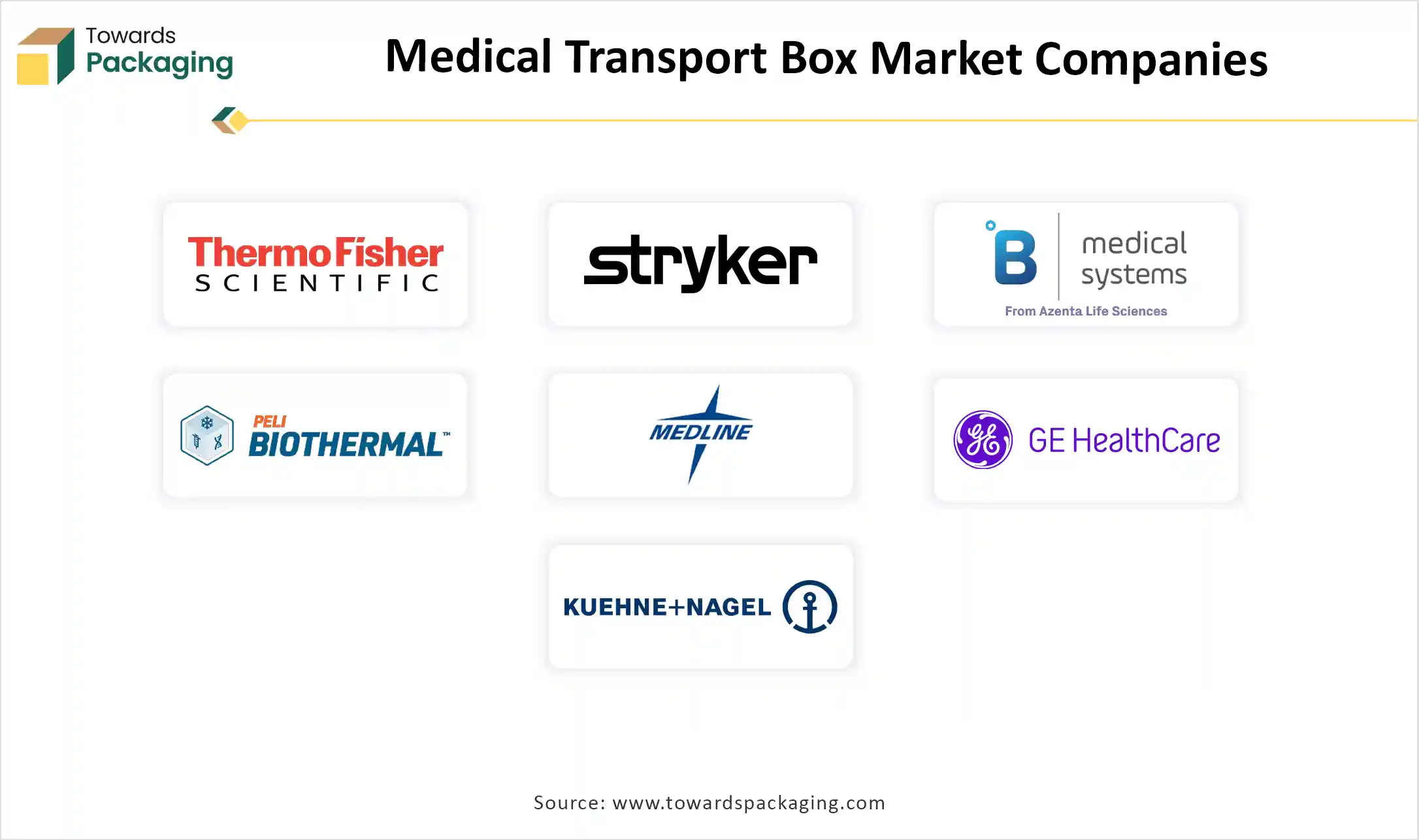 Medical Transport Box Market Companies