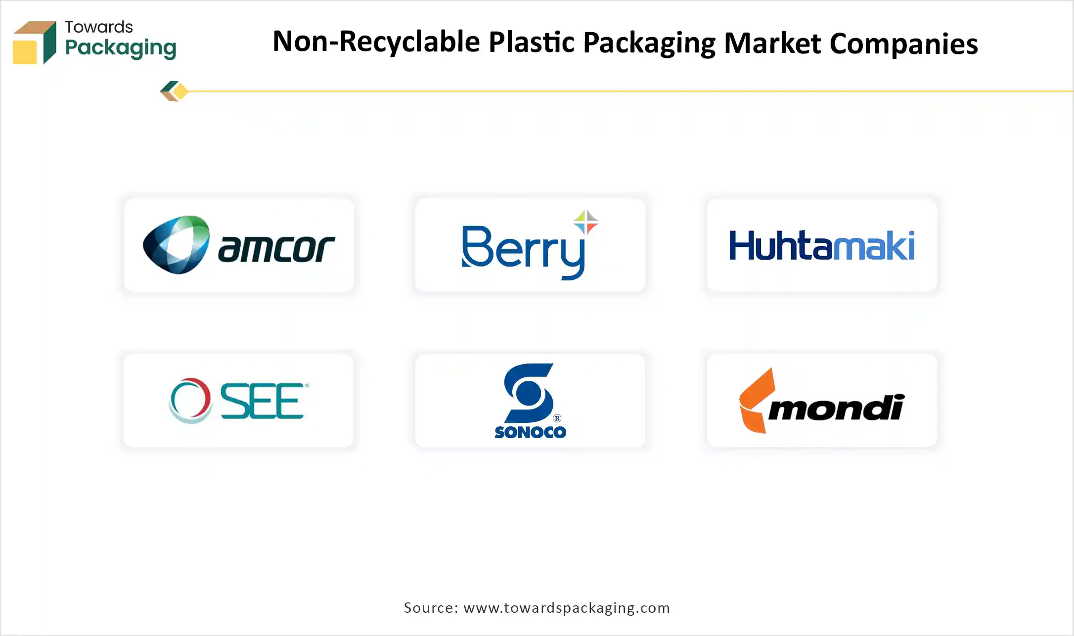 Non-Recyclable Plastic Packaging Market Top Key Players