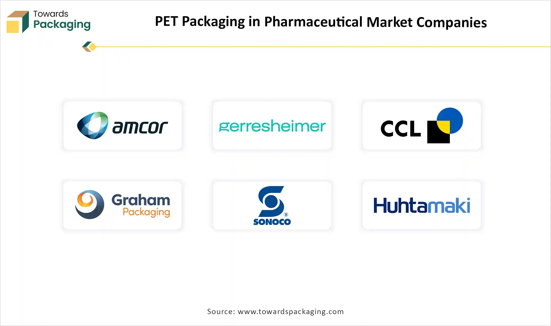 PET Packaging in Pharmaceutical Market Companies