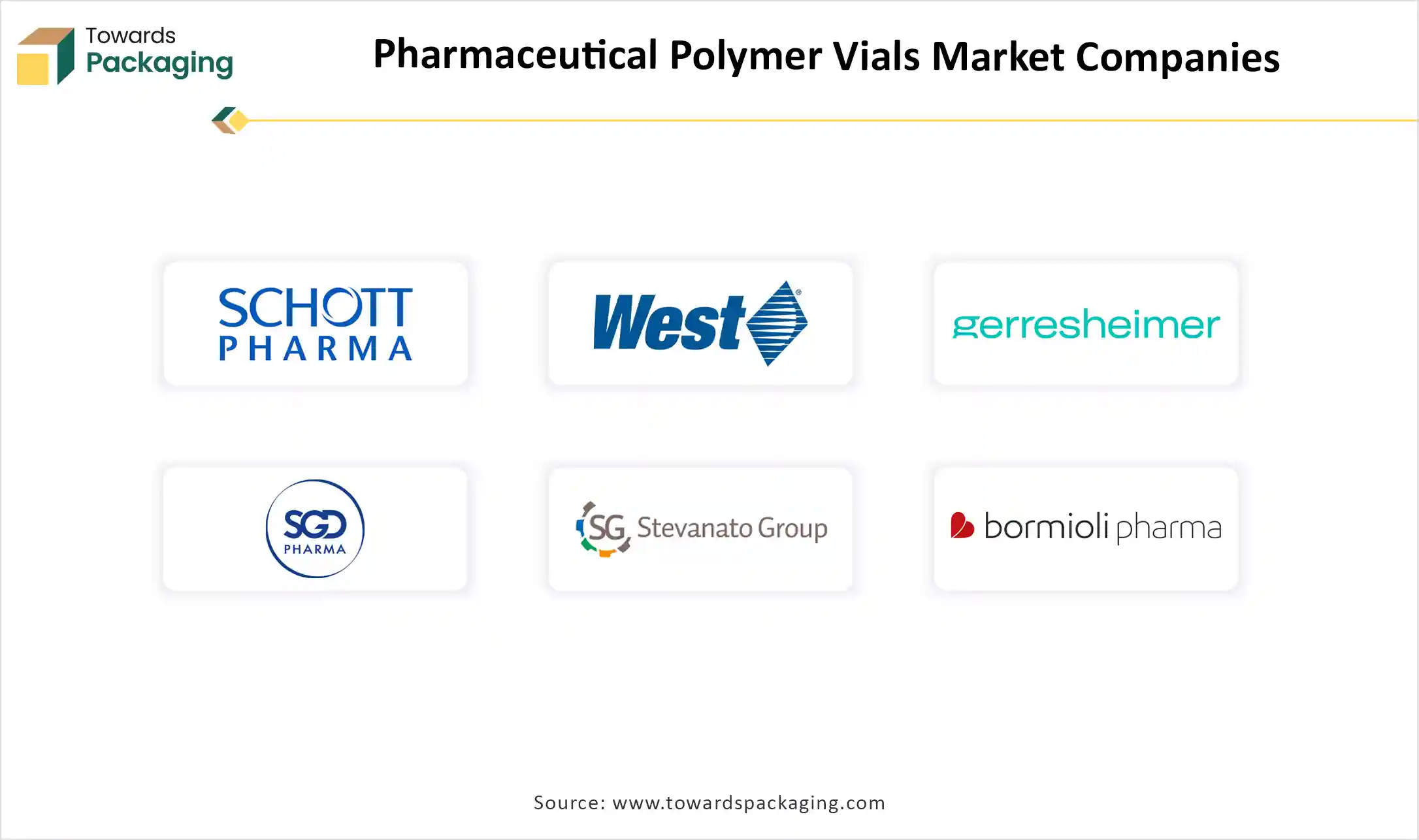 Pharmaceutical Polymer Vials Market Top Kay Players