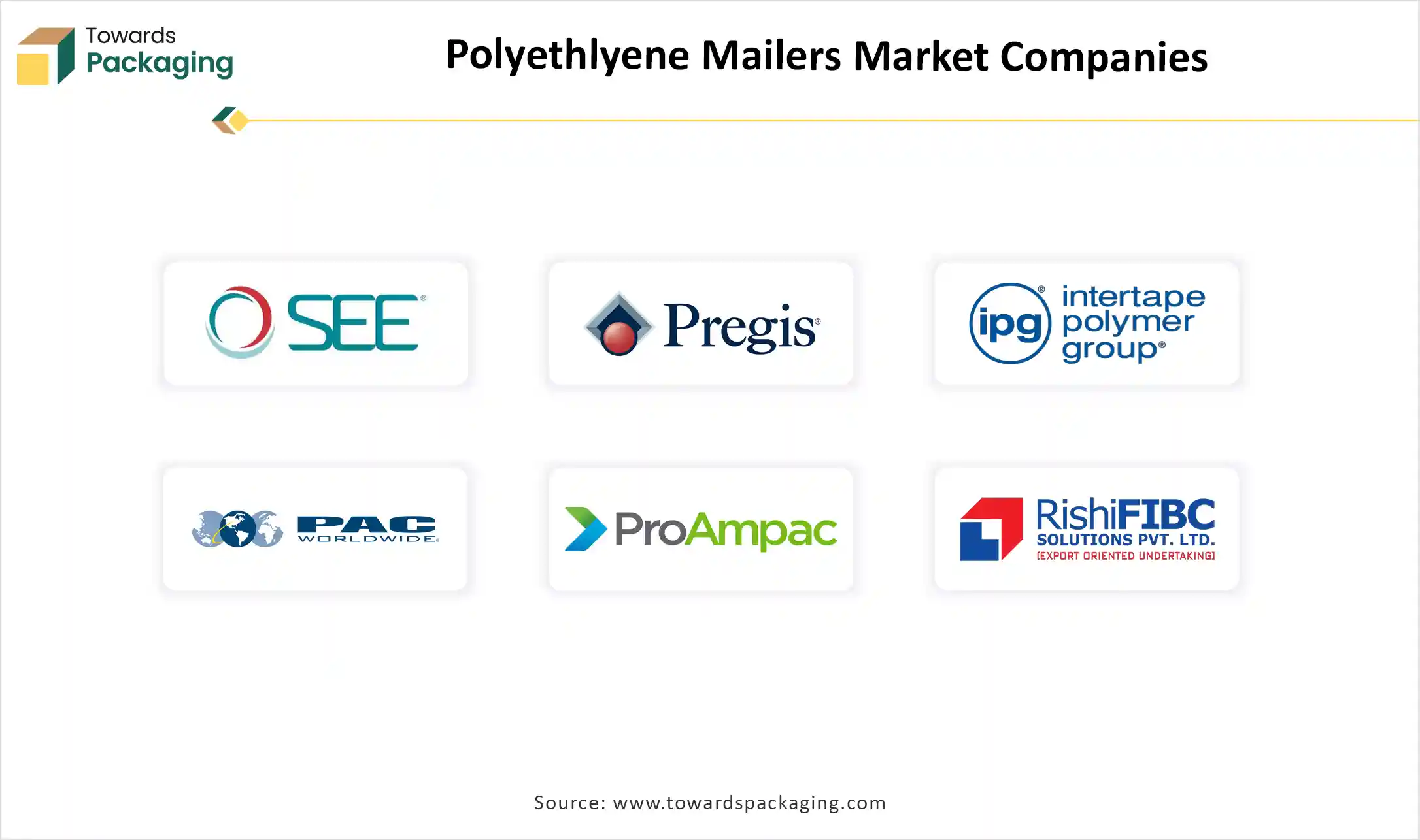  Polyethlyene Mailers Market Companies