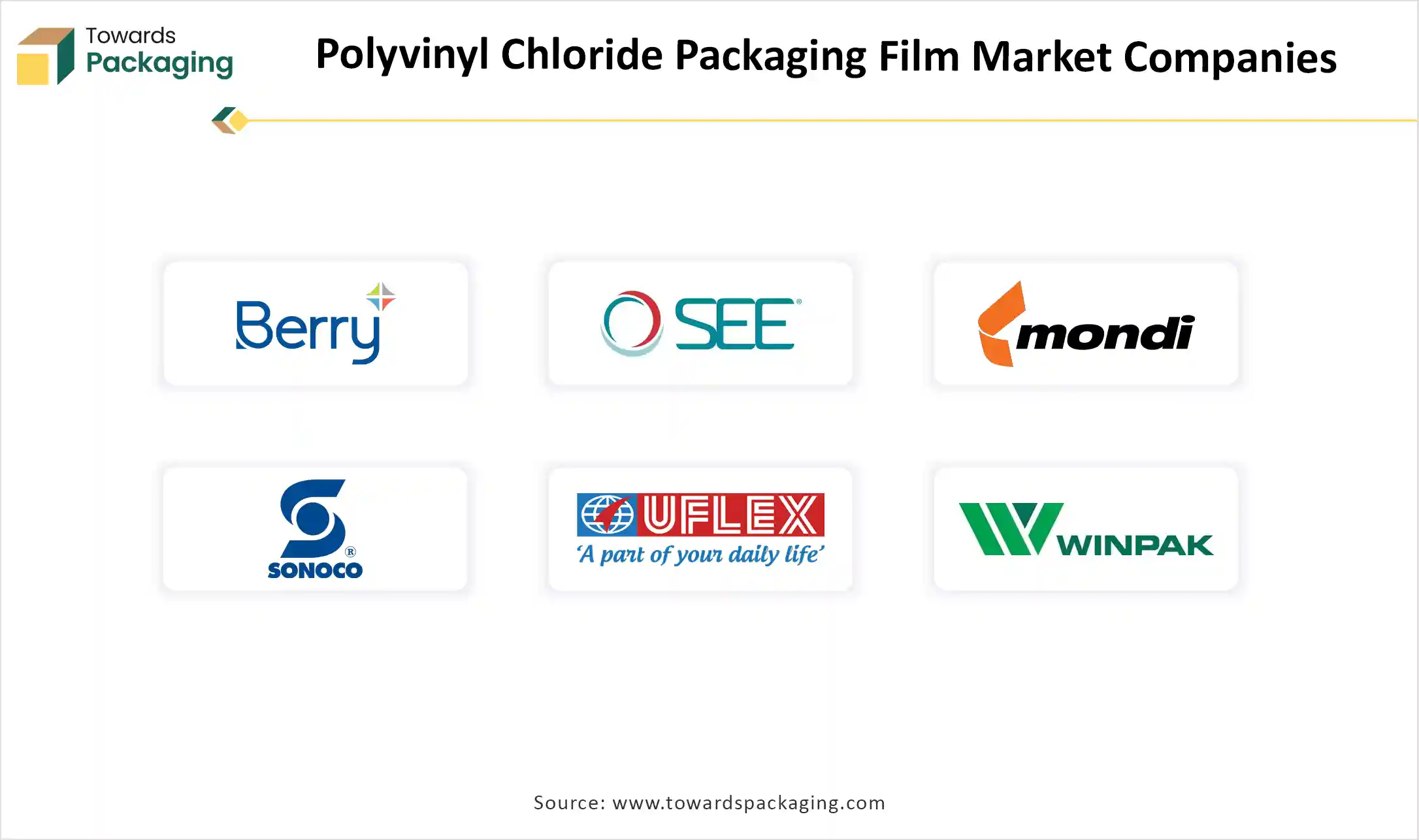 Polyvinyl Chloride Packaging Film Market Companies