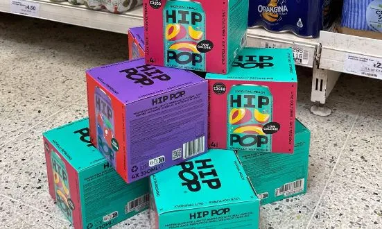 Prism Powers Hip Pop’s Rapid Launch in Sainsbury’s with 100,000 Cans Delivered Nationwide