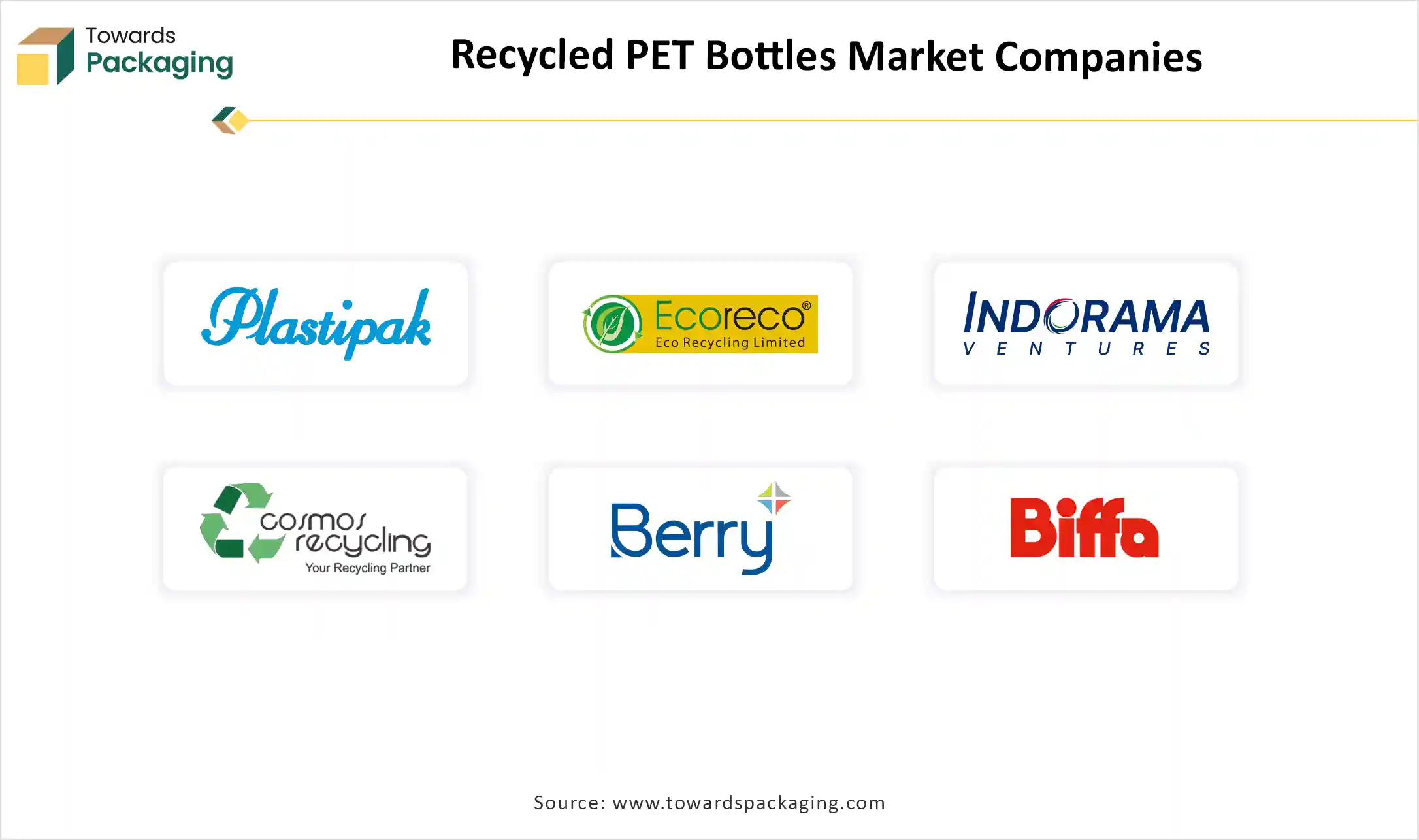 Recycled PET Bottles Market Companies