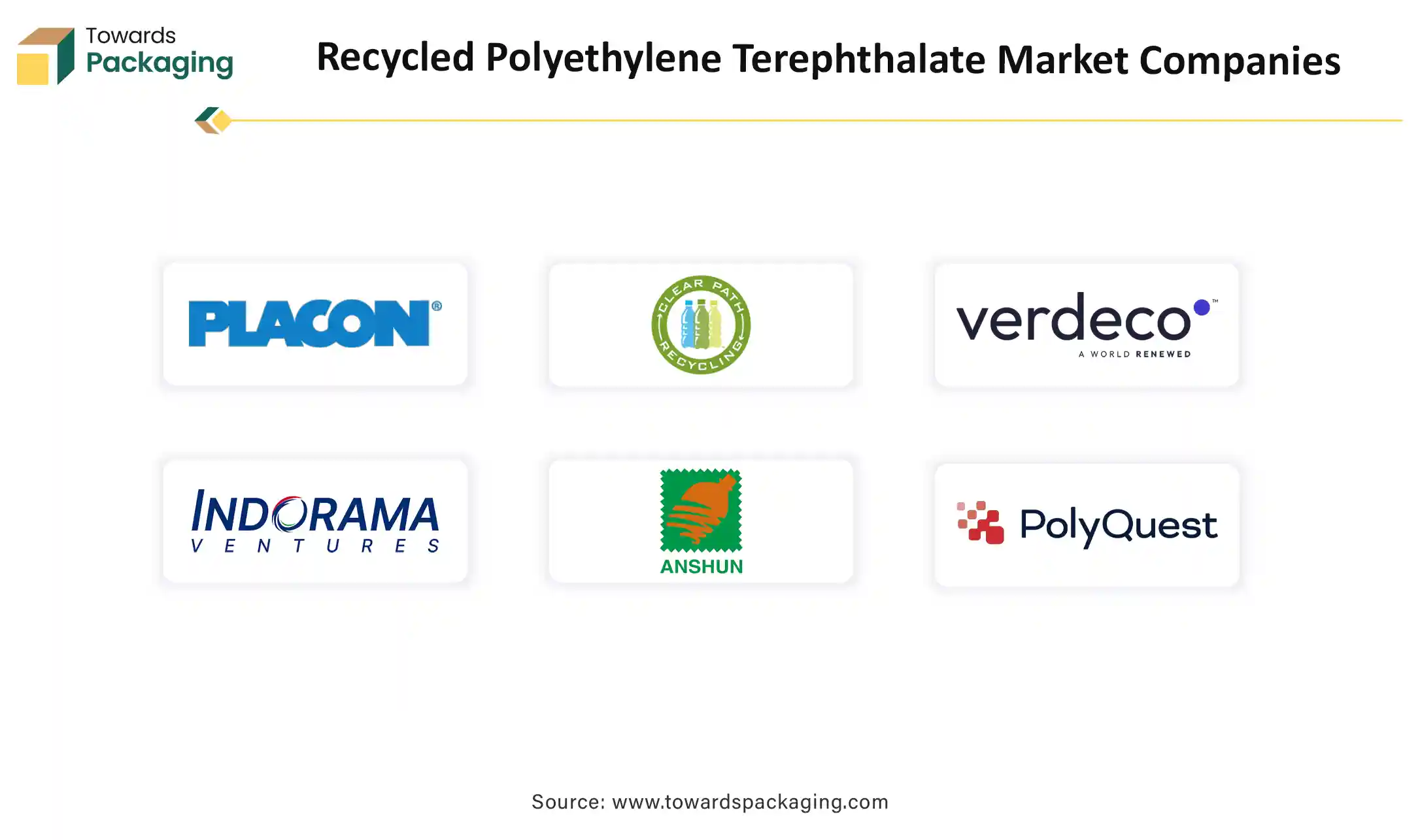 Recycled Polyethylene Terephthalate Market Companies