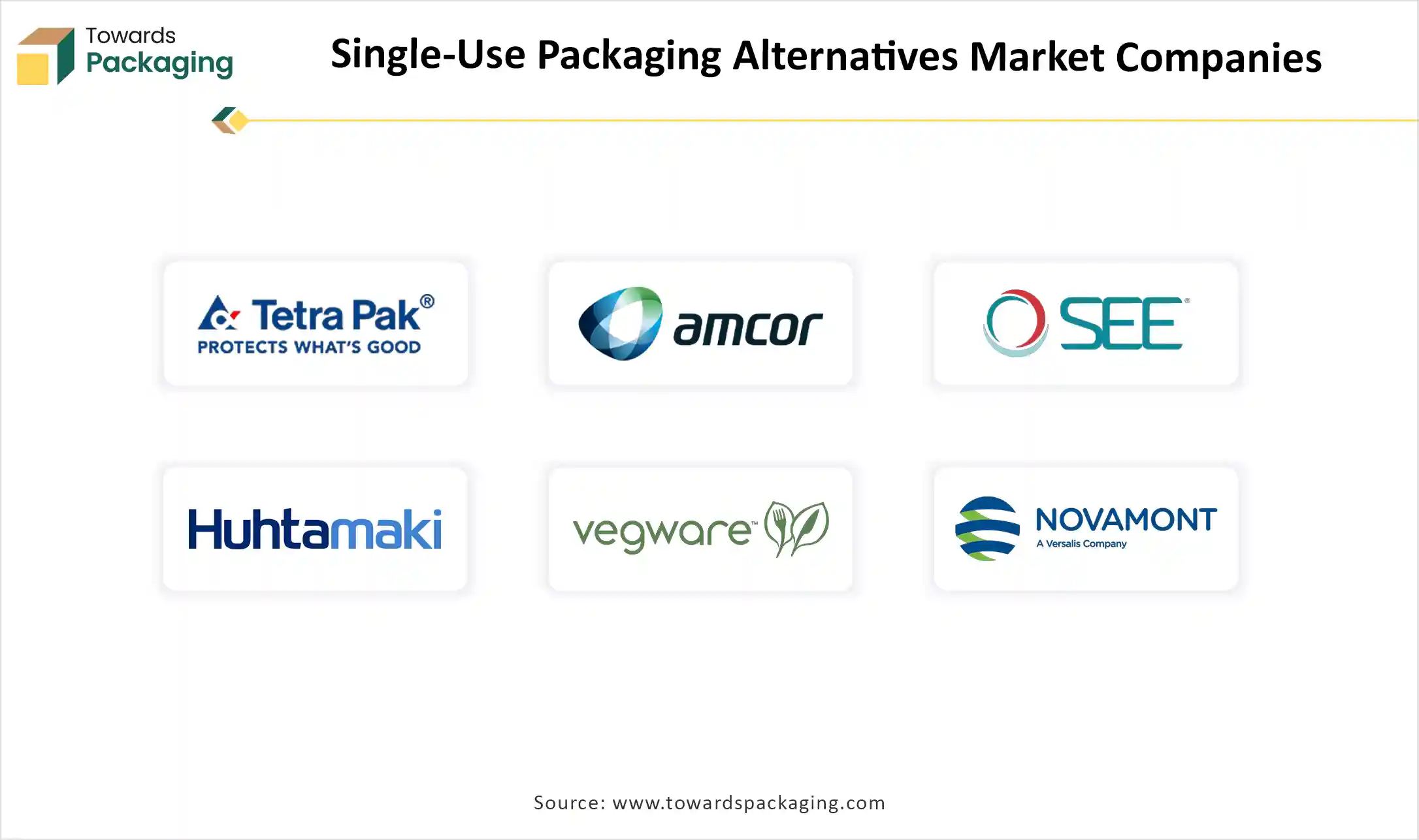 Single-Use Packaging Alternatives Market Companies