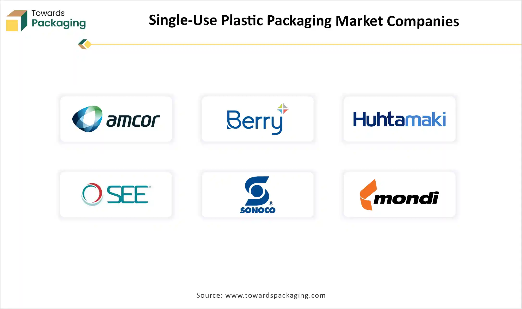 Single-Use Plastic Packaging Market Top Key Players
