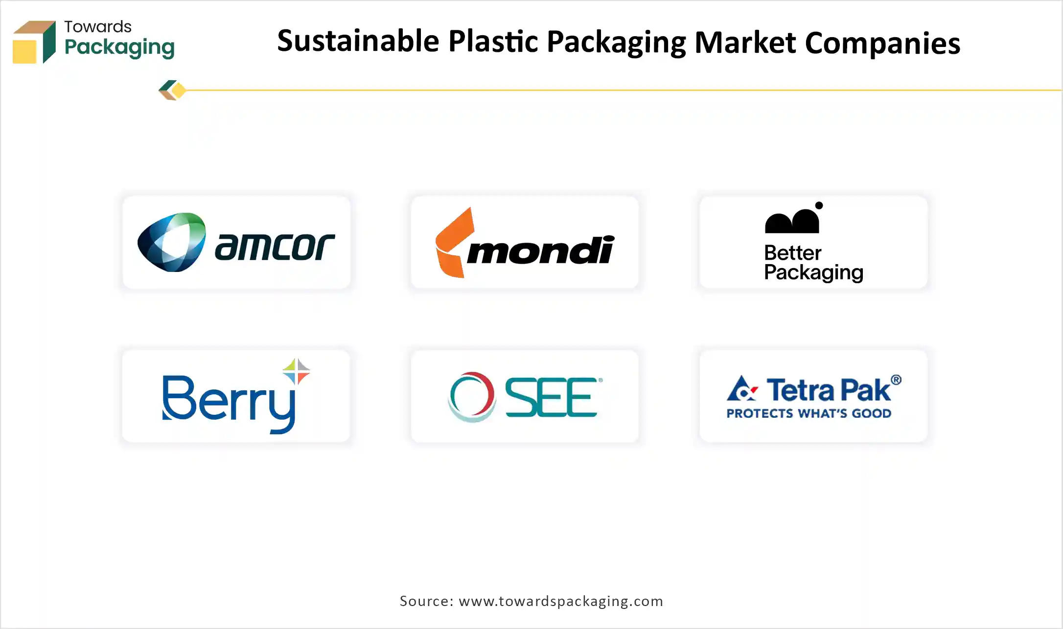 Sustainable Plastic Packaging Market Companies