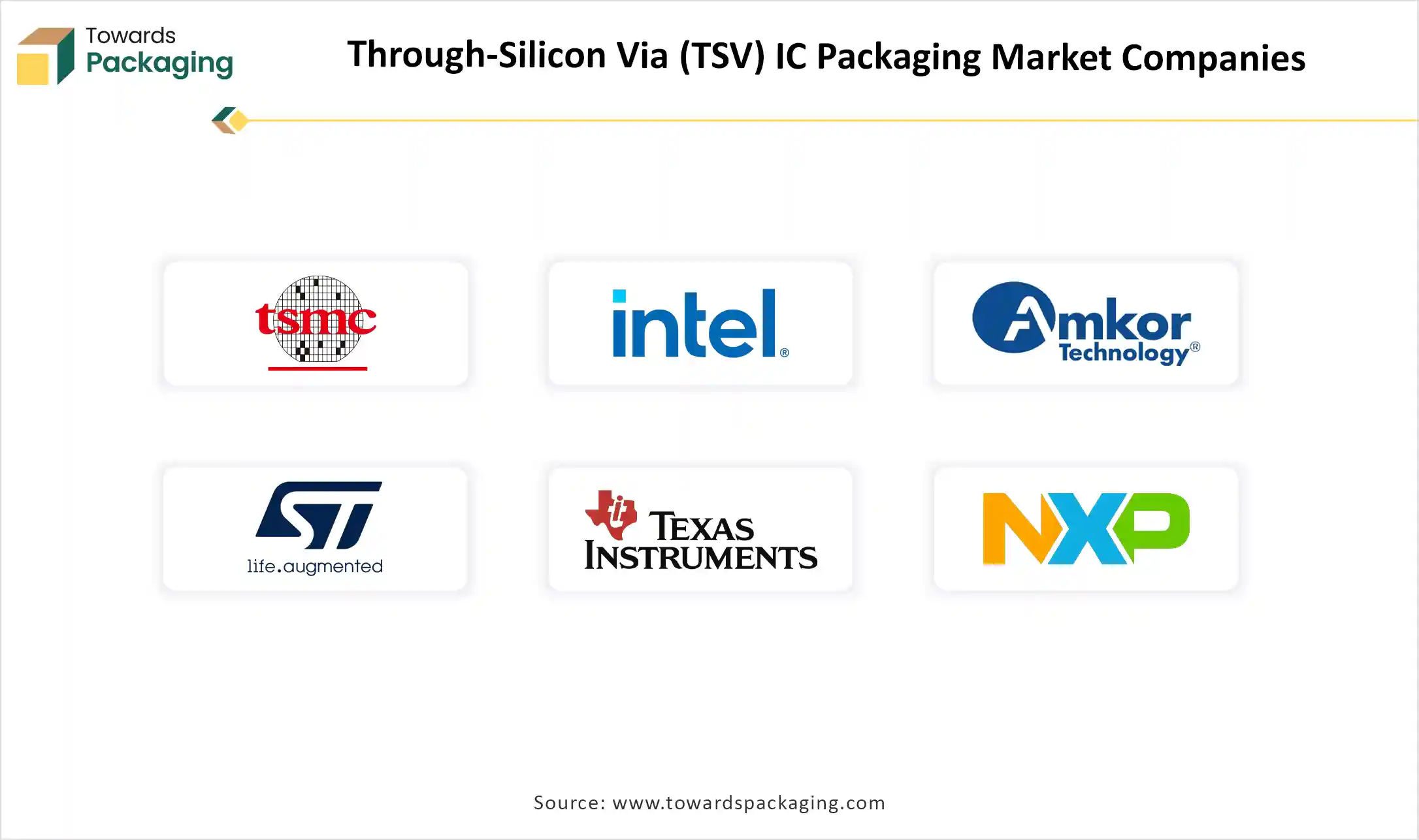 Through-Silicon Via (TSV) IC Packaging Market Top Key Players